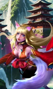 Kitsune's Scrolls - Nine Tails