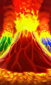3 Coin Volcanoes