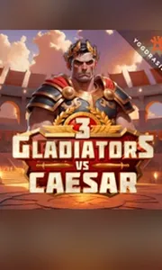 3 Gladiators vs Caesar