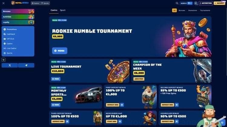 Royalspinia Casino Casino