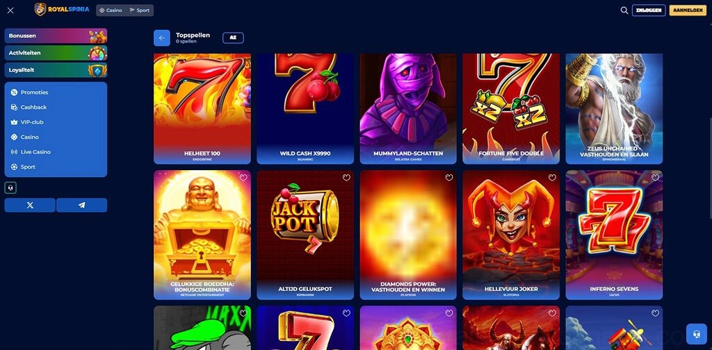 Royalspinia Casino Casino